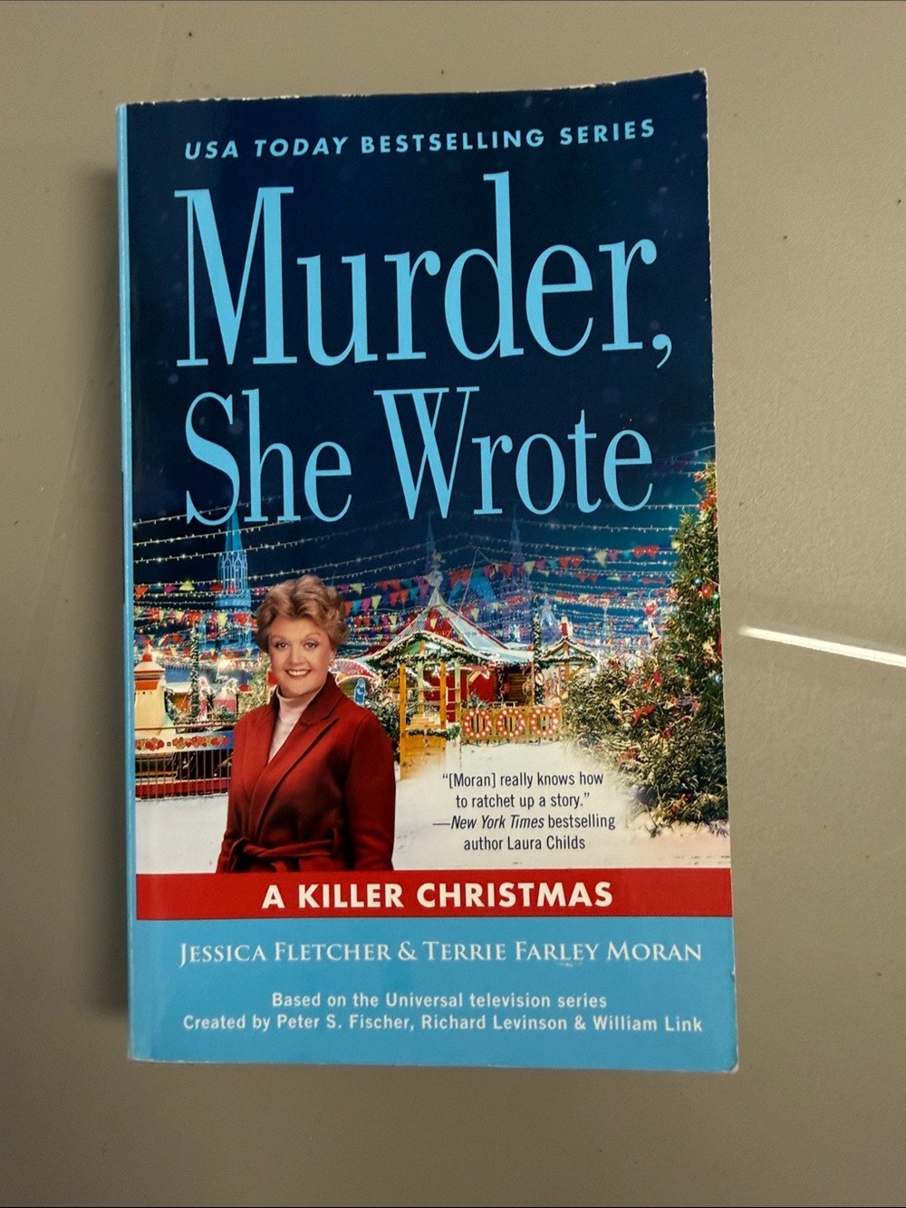 Murder, She Wrote: A Killer Christmas - Red Sweater